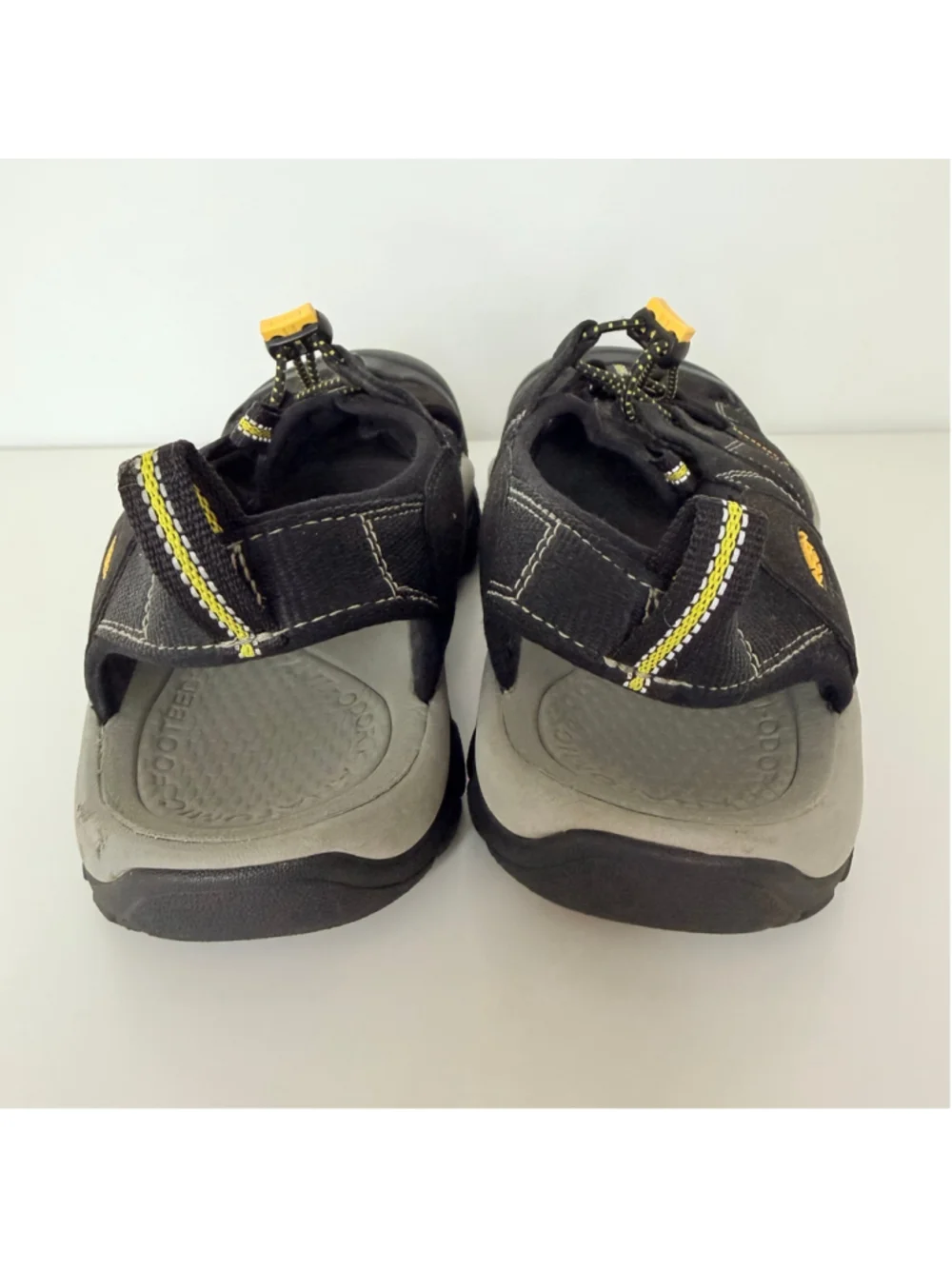 KEEN Newport H2 Closed Toe Water Sandals Men's Size 10 Black Fisherman Outdoor